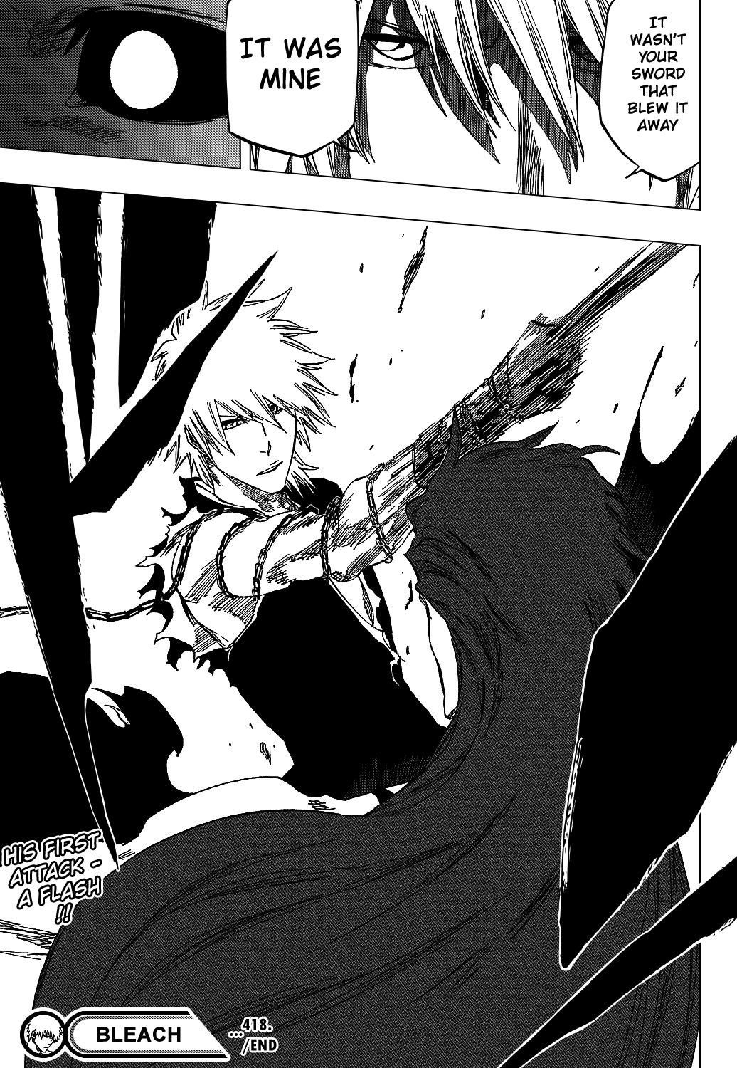Bleach, Chapter 418 image 21