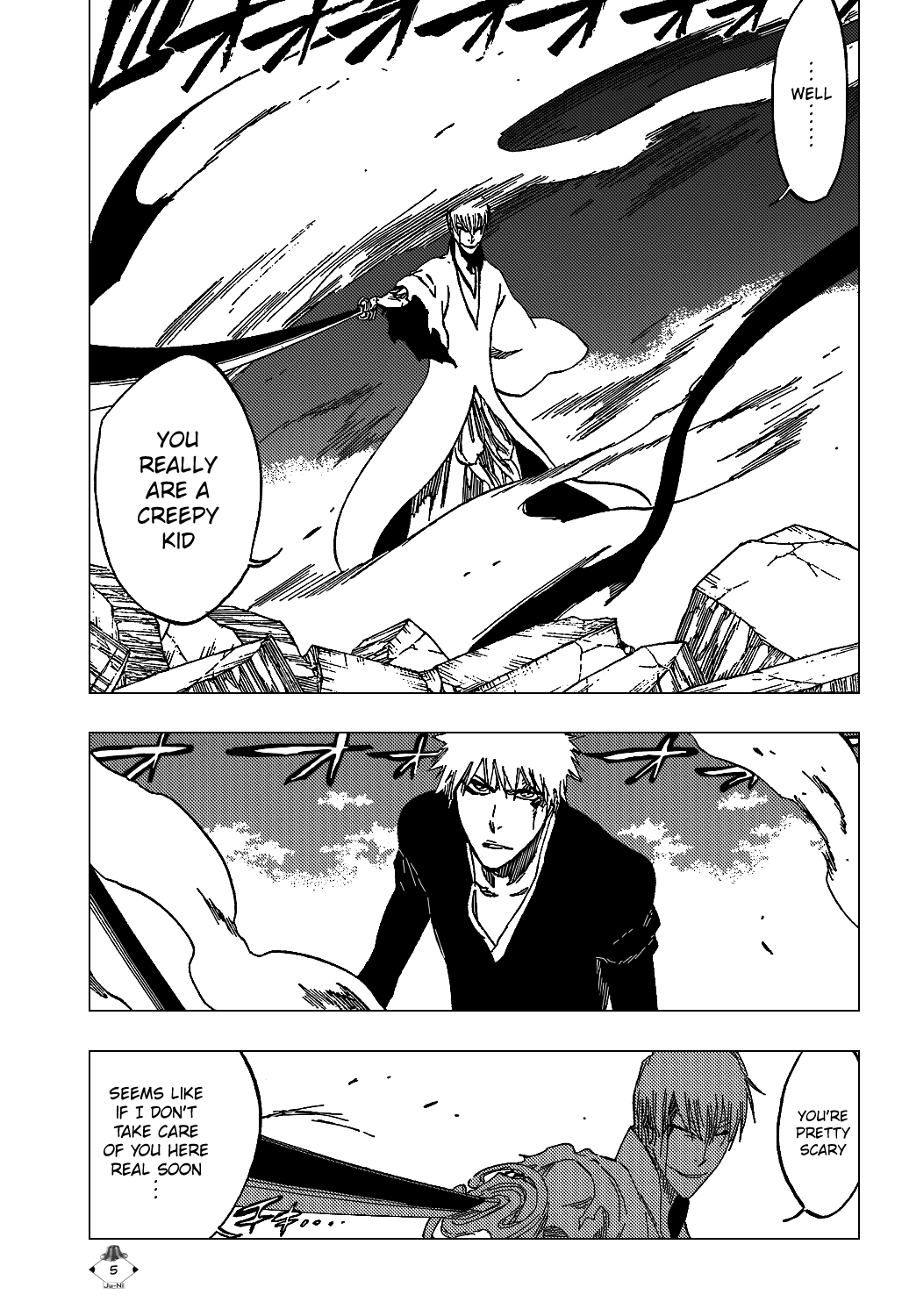 Bleach, Chapter 400 image 08