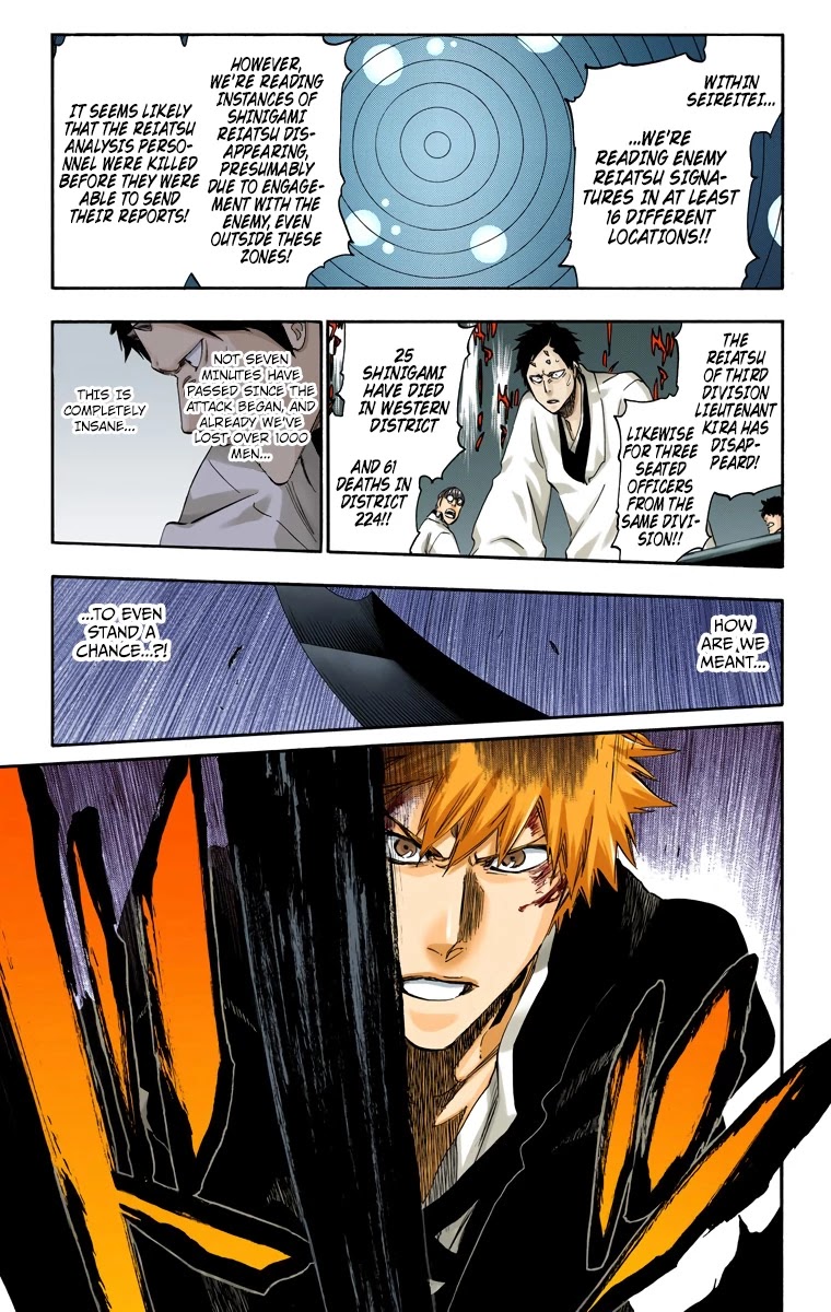 Bleach, Chapter 494 image 19