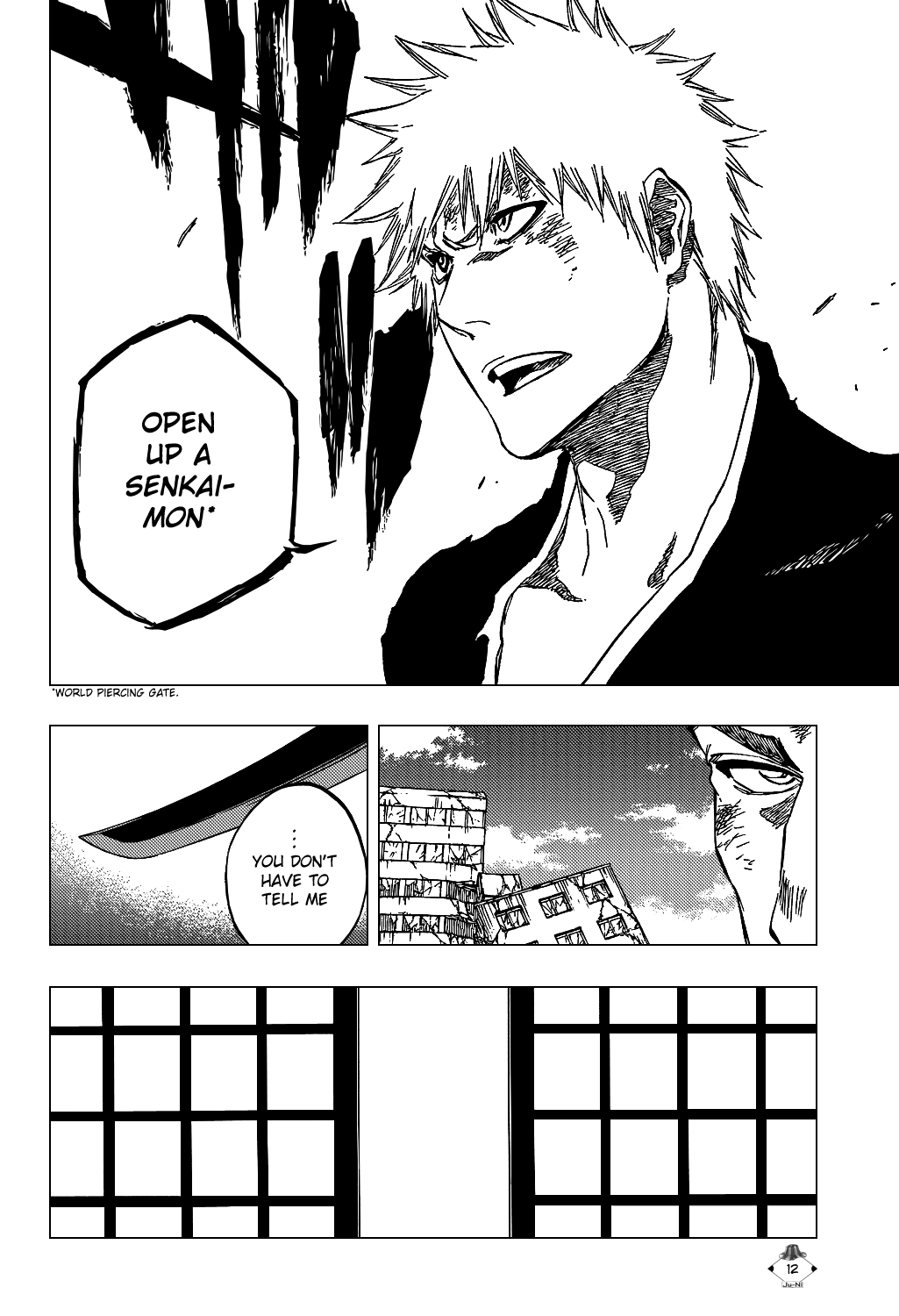 Bleach, Chapter 407 image 15