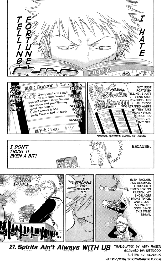Bleach, Chapter 27 image 02