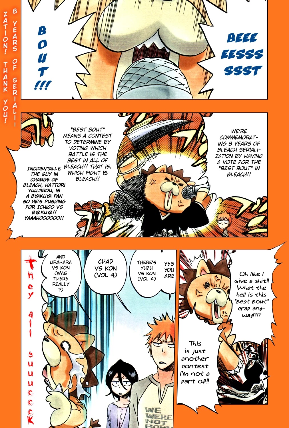 Bleach, Chapter 375 image 04