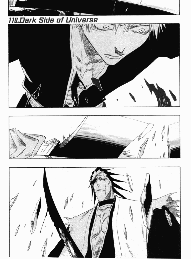 Bleach, Chapter 110 image 01