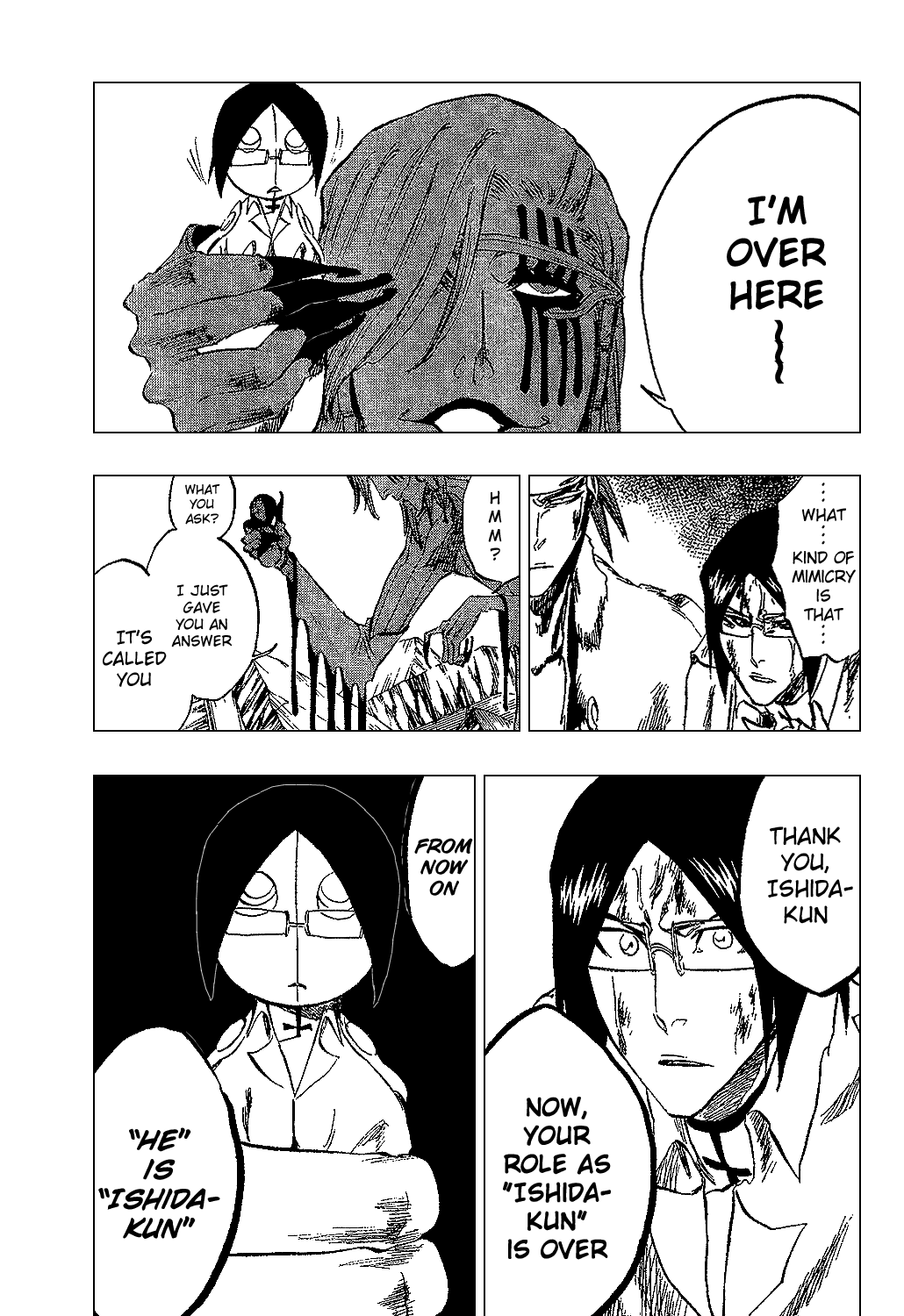 Bleach, Chapter 293 image 12