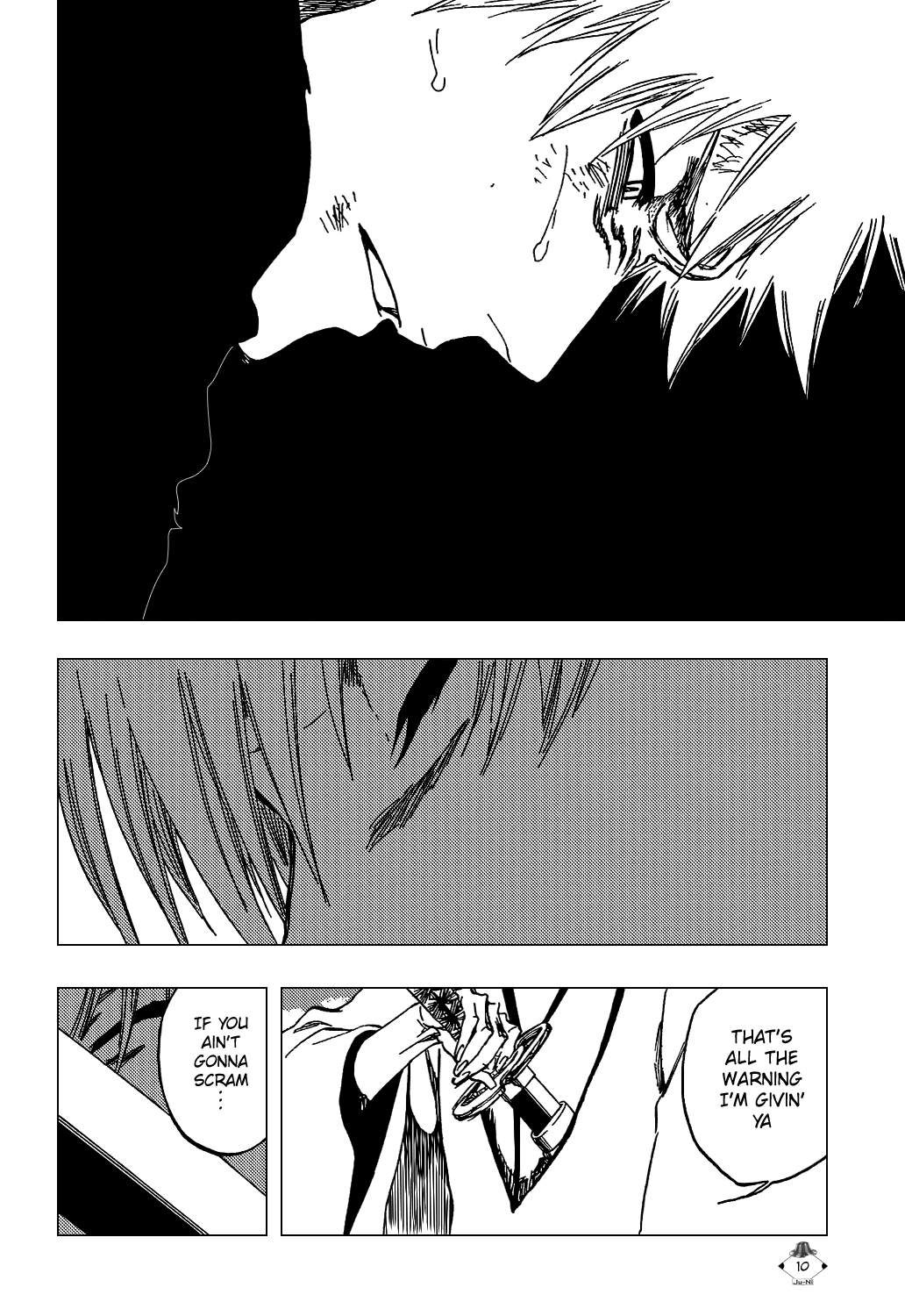 Bleach, Chapter 406 image 13