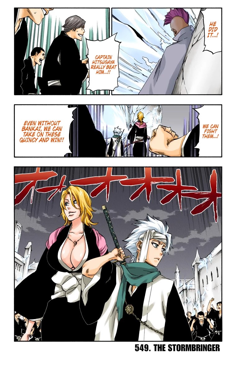 Bleach, Chapter 549 image 02