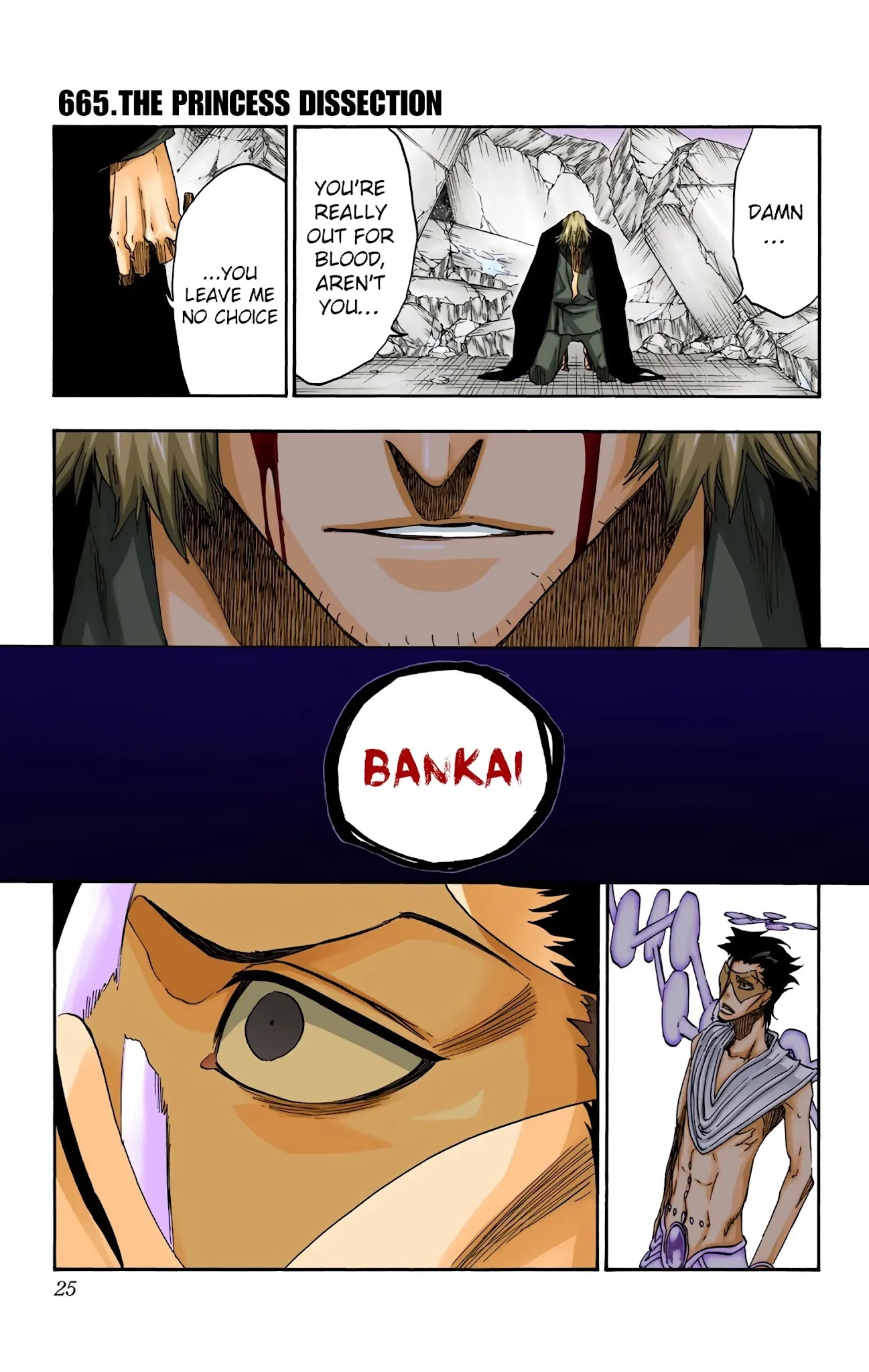 Bleach, Chapter 665 image 01