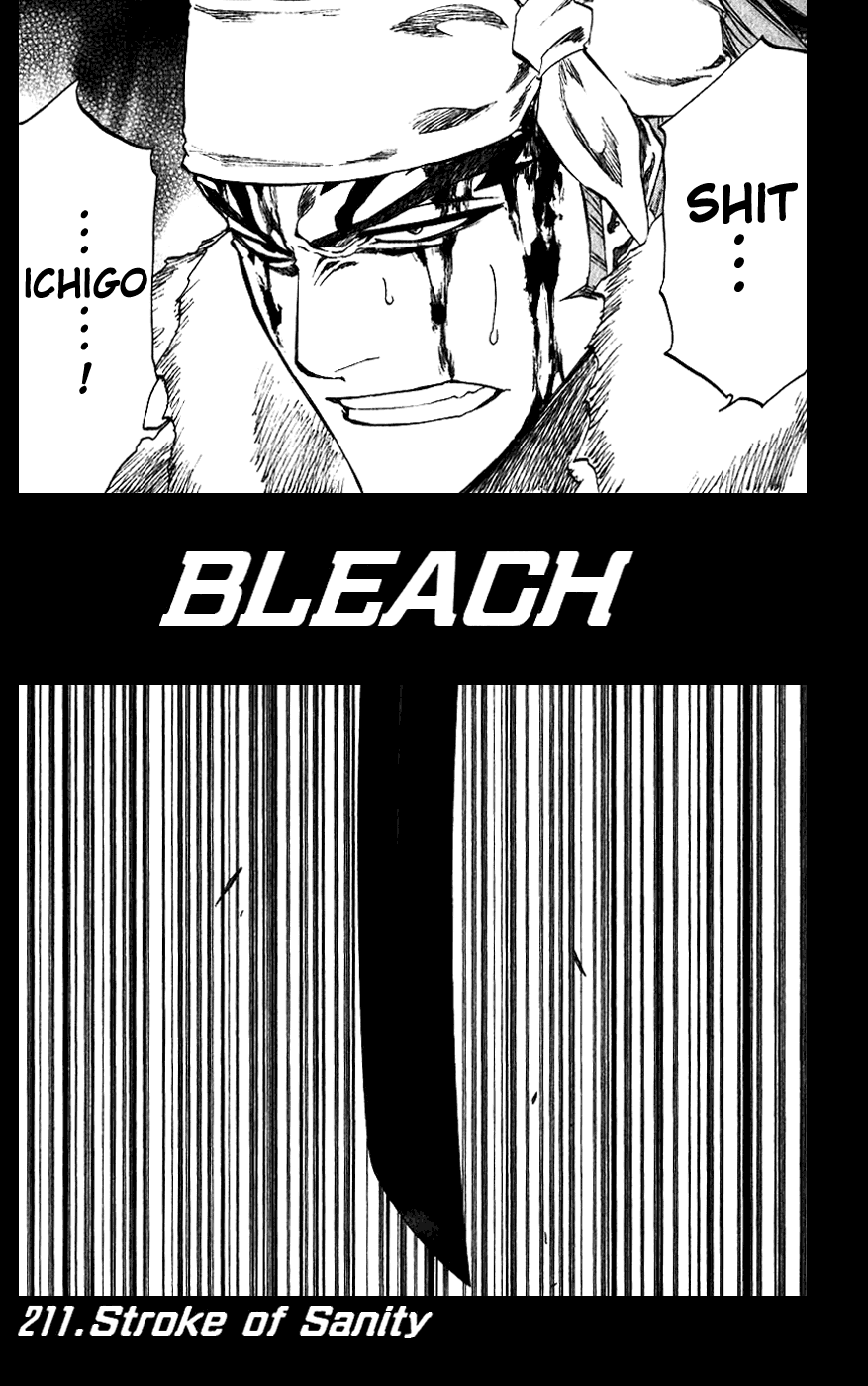 Bleach, Chapter 211 image 04