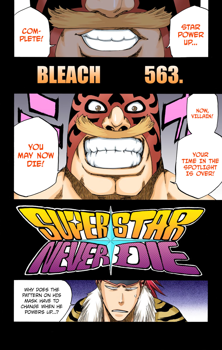 Bleach, Chapter 563 image 05