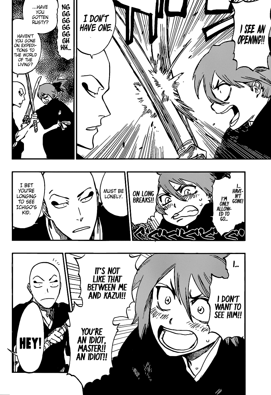 Bleach, Chapter 686.5 image 17