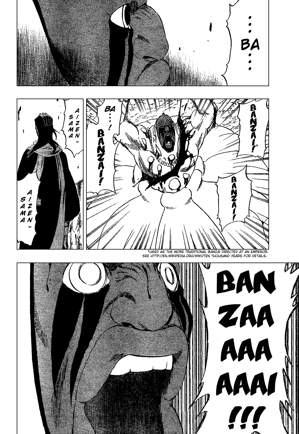Bleach, Chapter 302 image 18