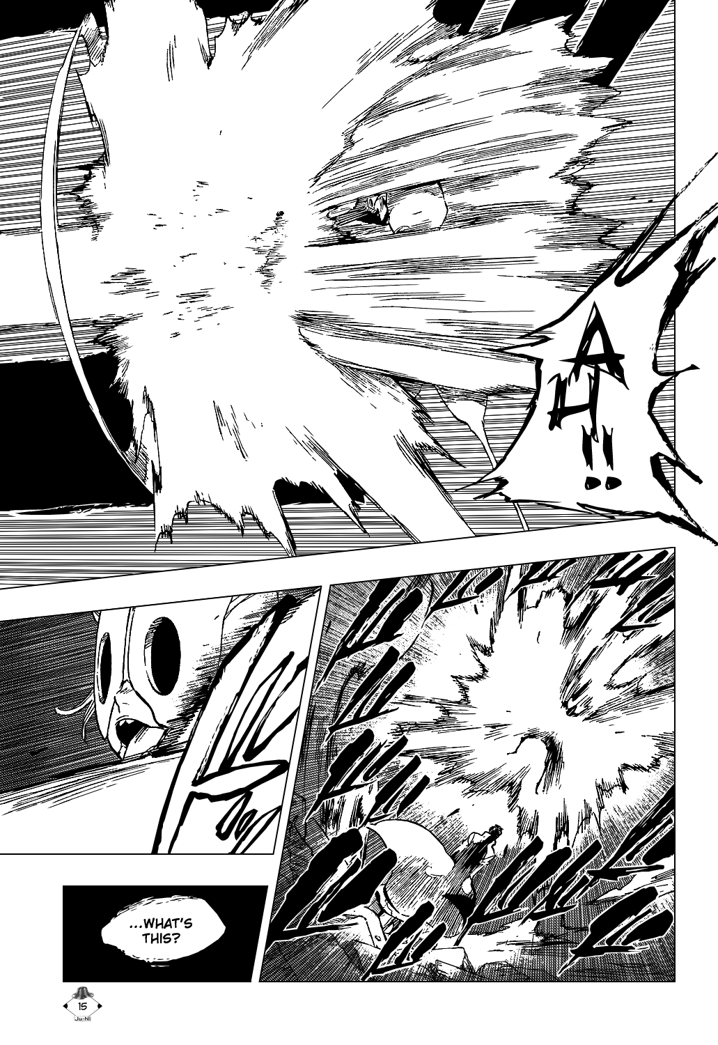 Bleach, Chapter 394 image 18