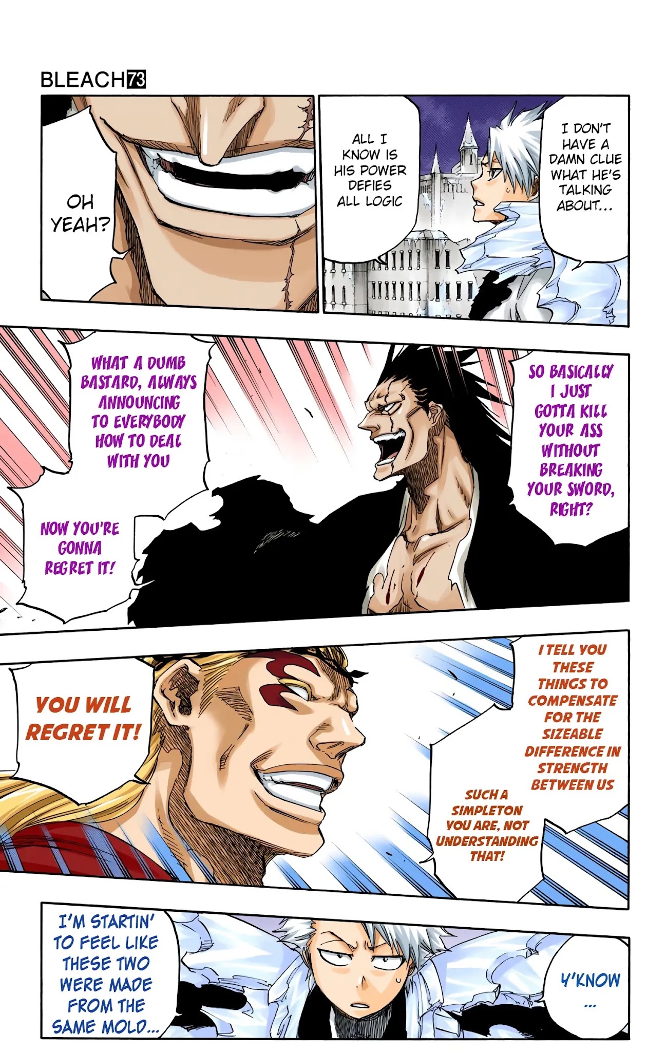 Bleach, Chapter 668 image 03