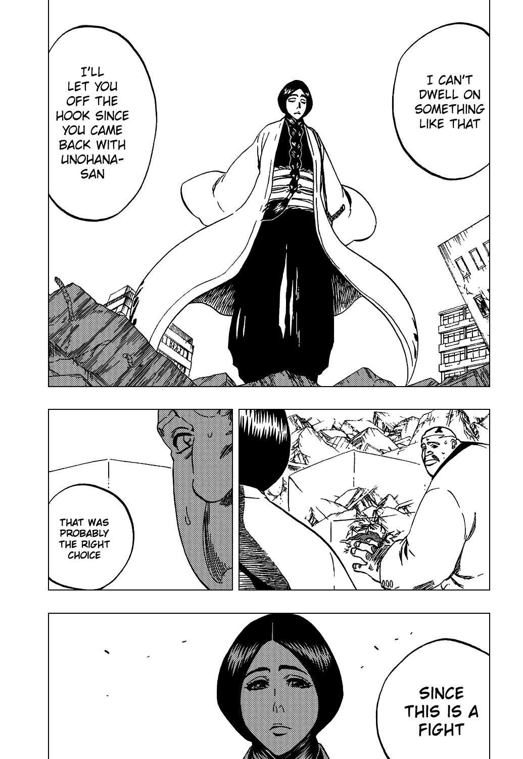 Bleach, Chapter 389 image 12