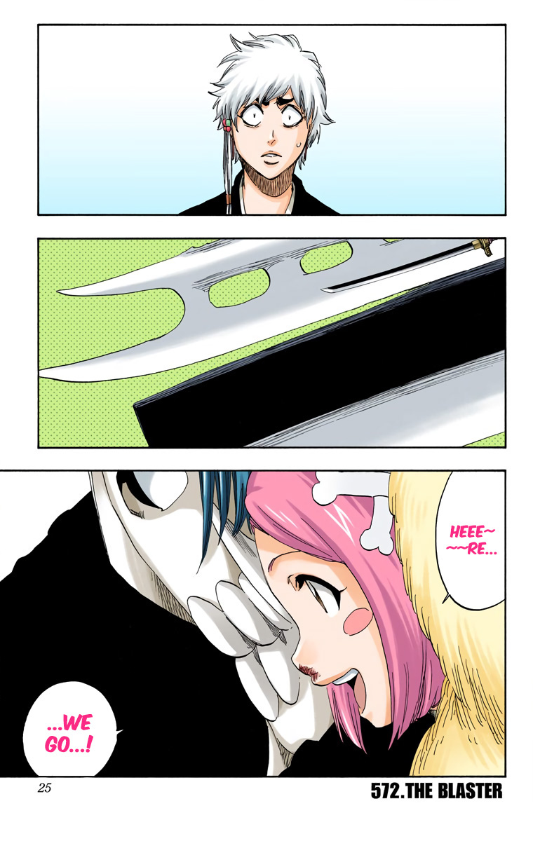 Bleach, Chapter 572 image 02