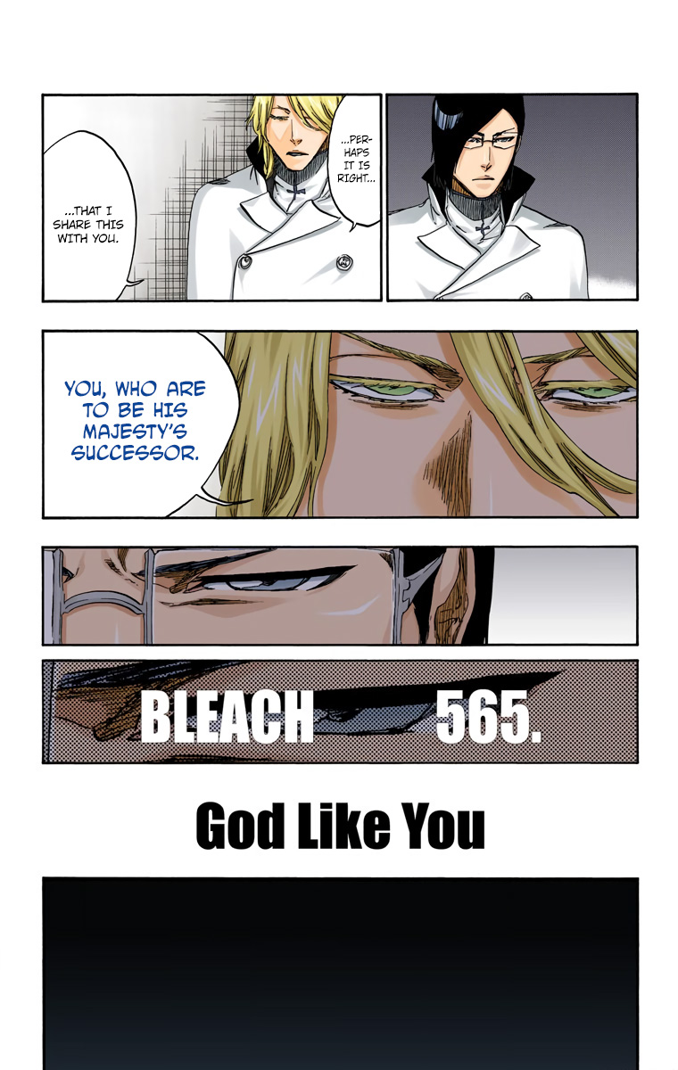 Bleach, Chapter 565 image 11