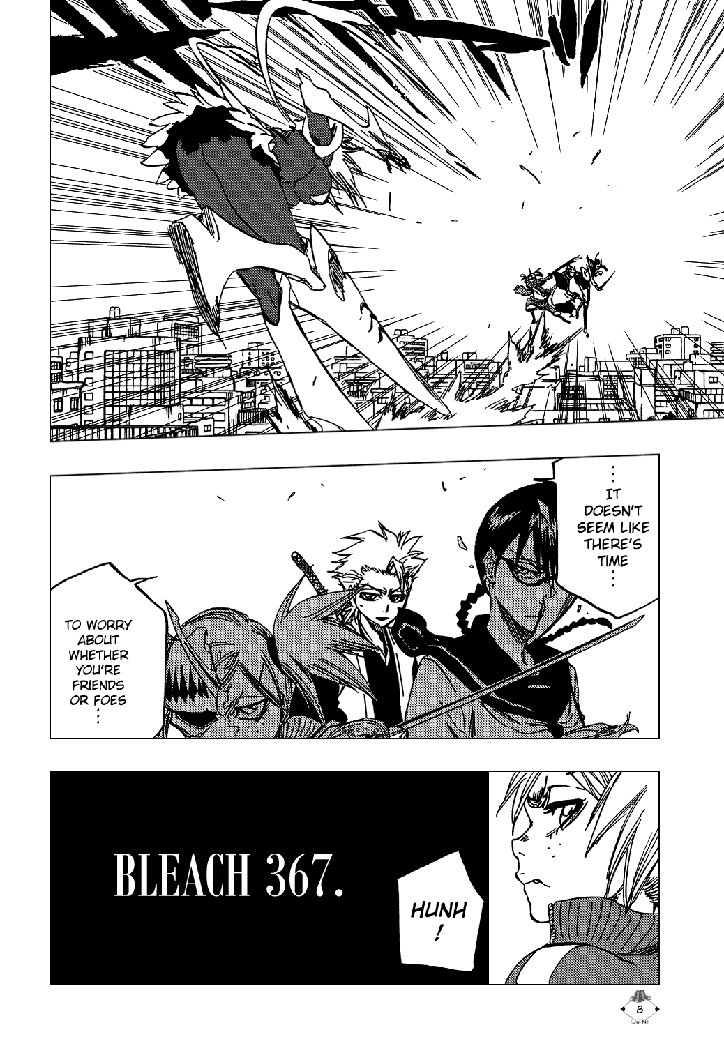 Bleach, Chapter 367 image 11