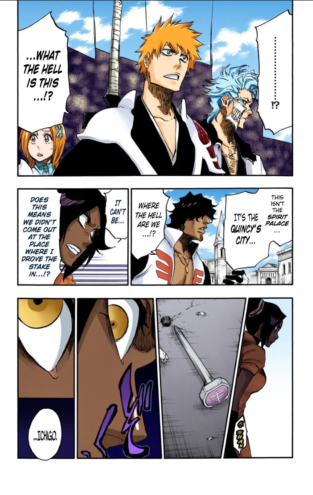 Bleach, Chapter 627 image 14