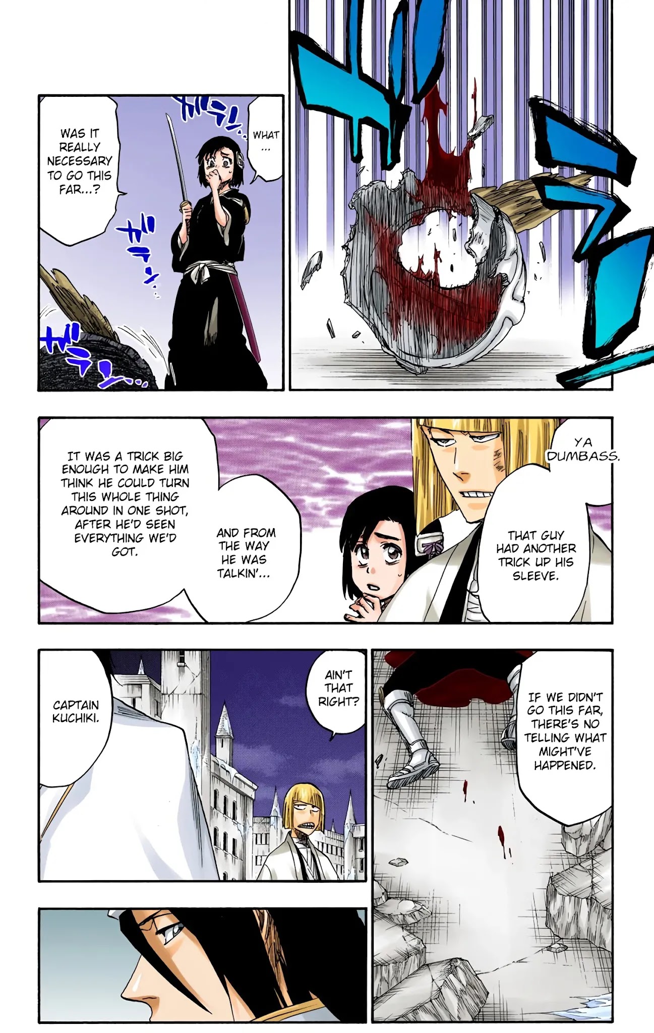 Bleach, Chapter 655 image 04