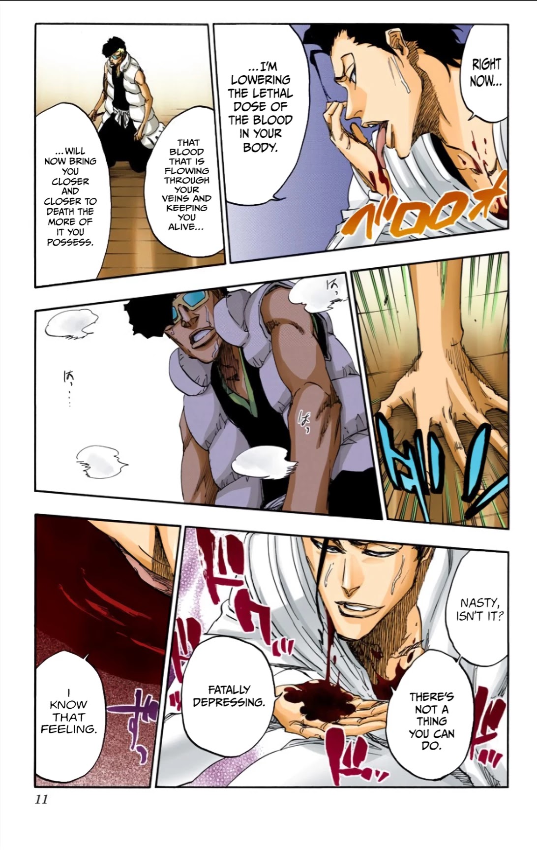 Bleach, Chapter 602 image 09