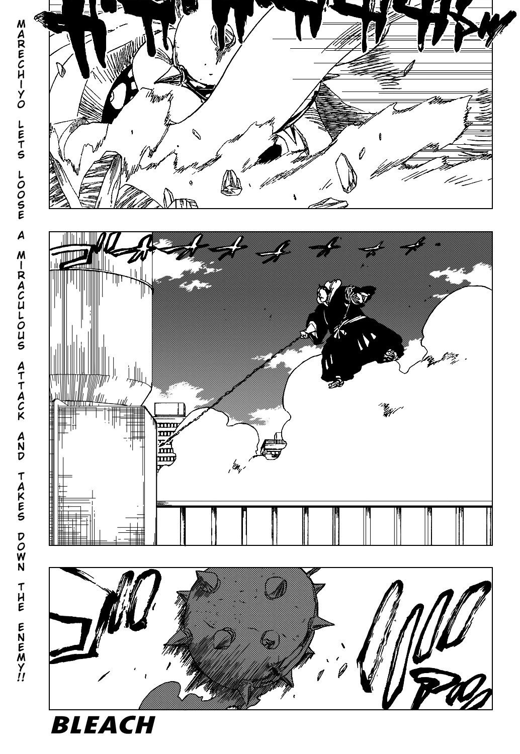 Bleach, Chapter 332 image 04