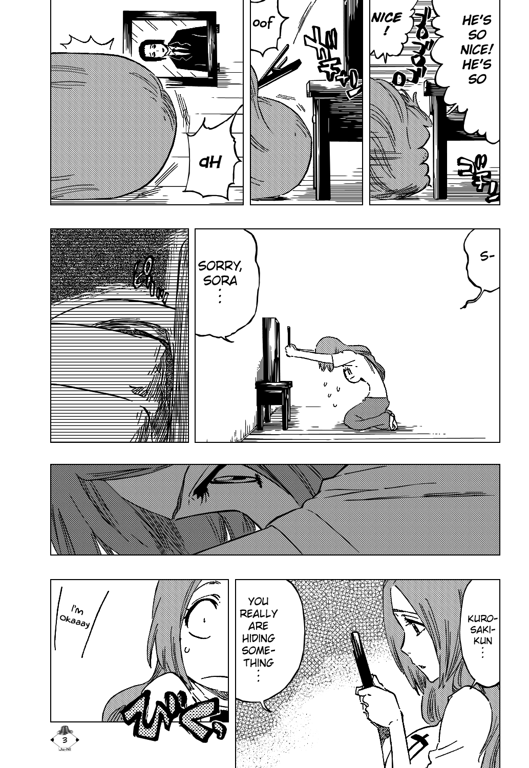 Bleach, Chapter 430 image 06