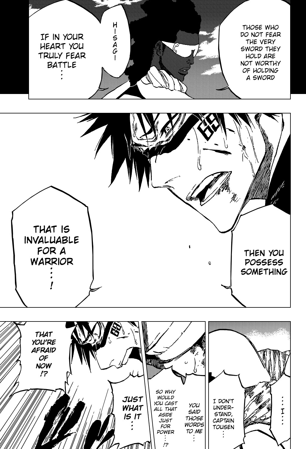 Bleach, Chapter 384 image 20