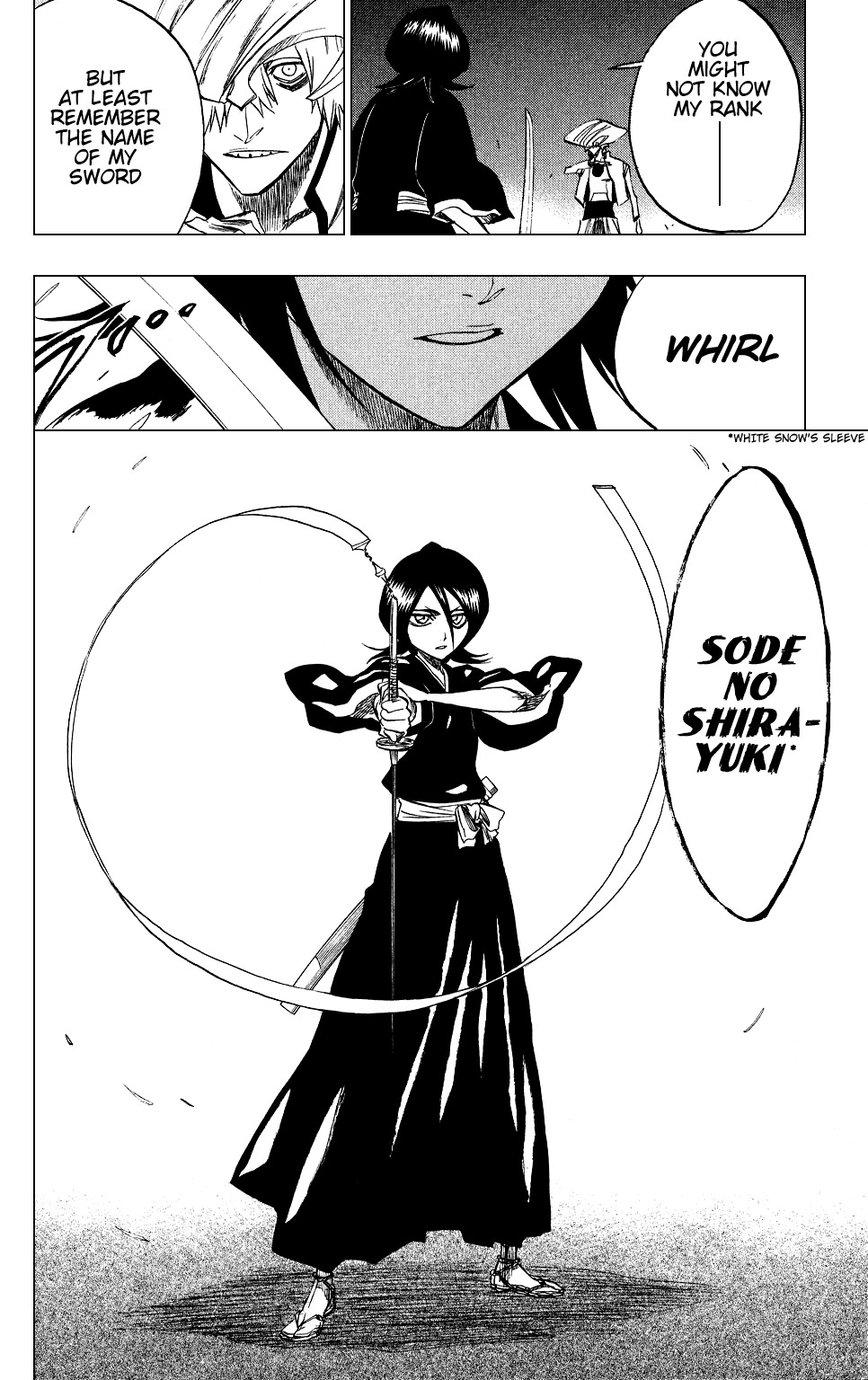 Bleach, Chapter 201 image 16