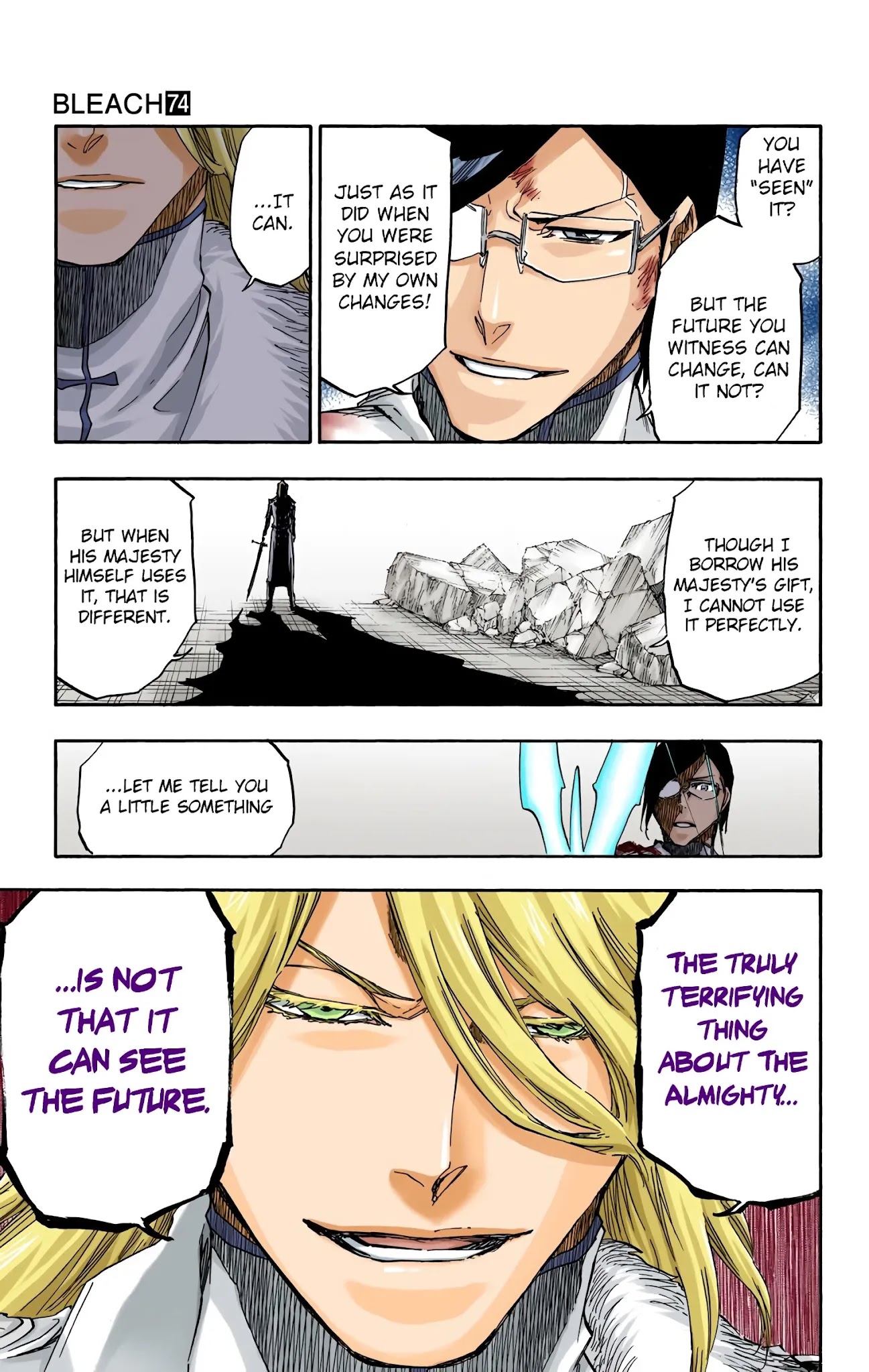 Bleach, Chapter 675 image 07