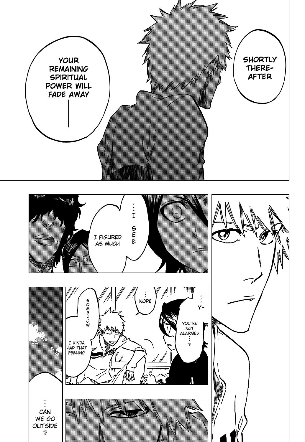 Bleach, Chapter 423 image 18