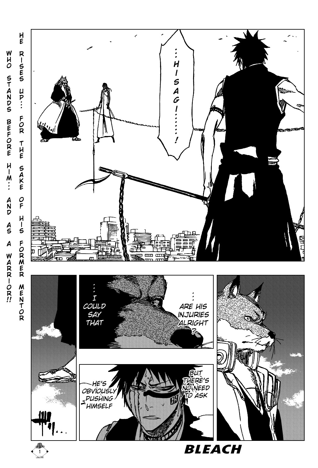 Bleach, Chapter 368 image 04