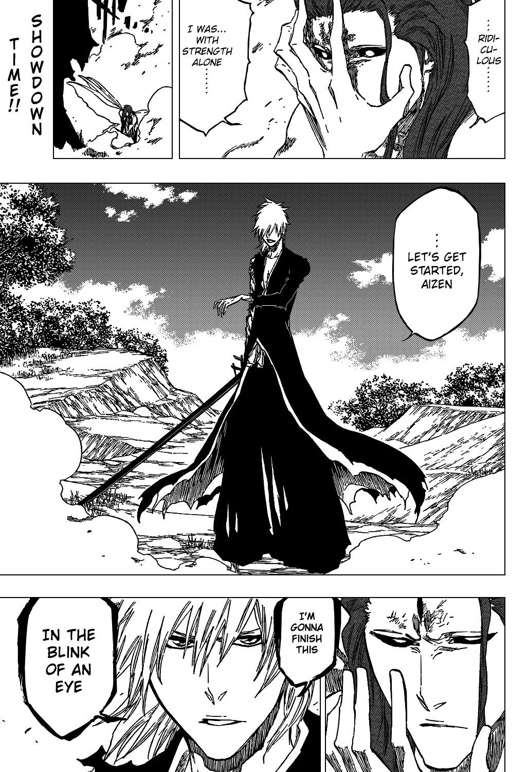 Bleach, Chapter 417 image 20