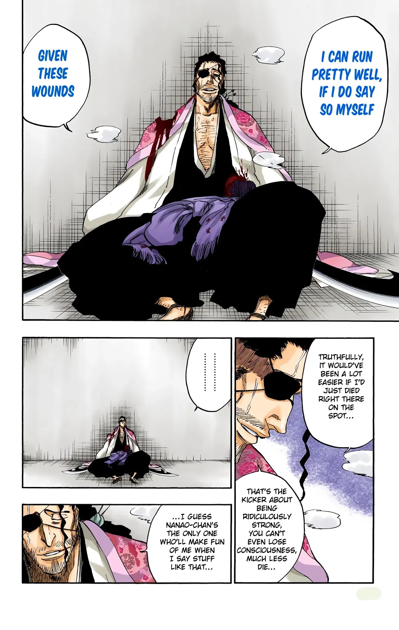 Bleach, Chapter 647 image 02