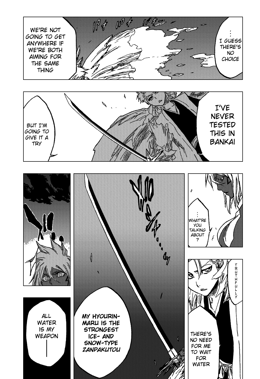 Bleach, Chapter 358 image 20