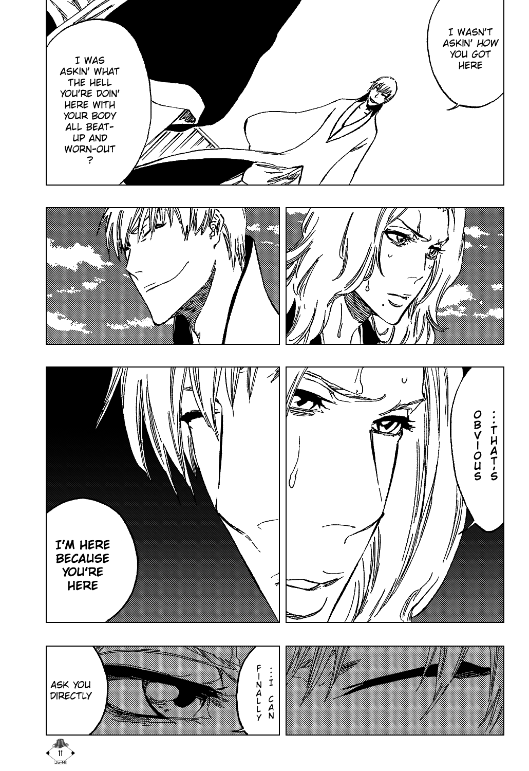 Bleach, Chapter 412 image 14