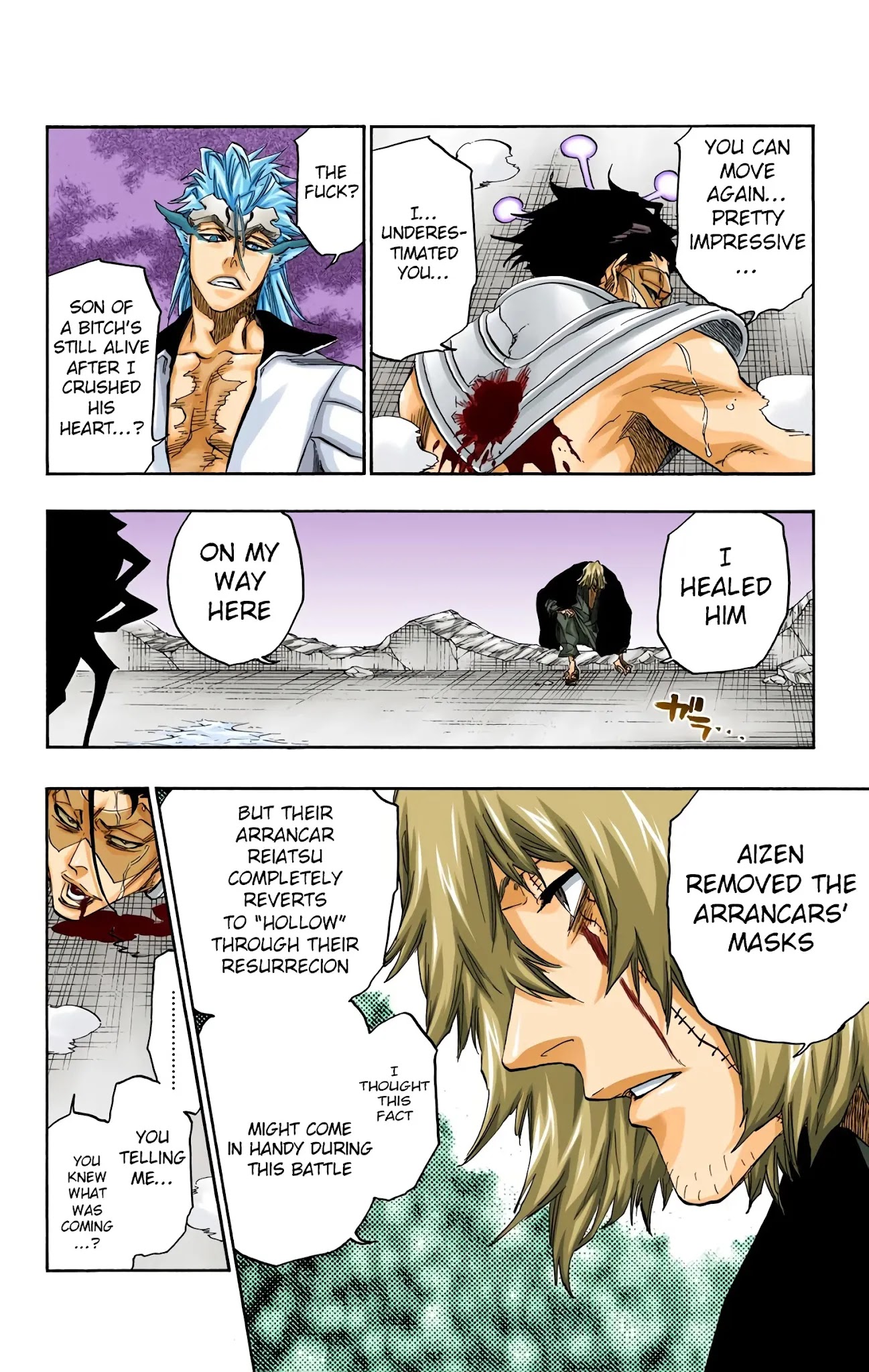 Bleach, Chapter 666 image 02