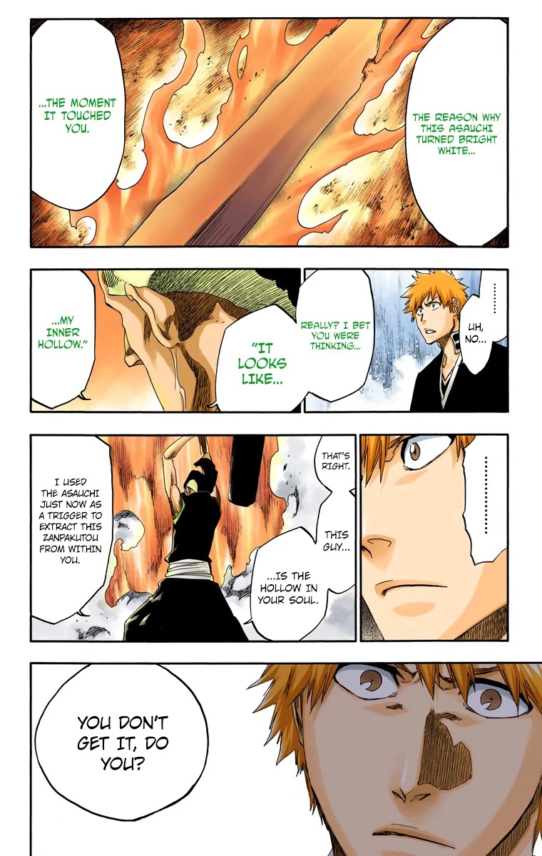 Bleach, Chapter 540 image 13
