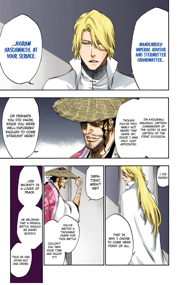 Bleach, Chapter 547 image 15