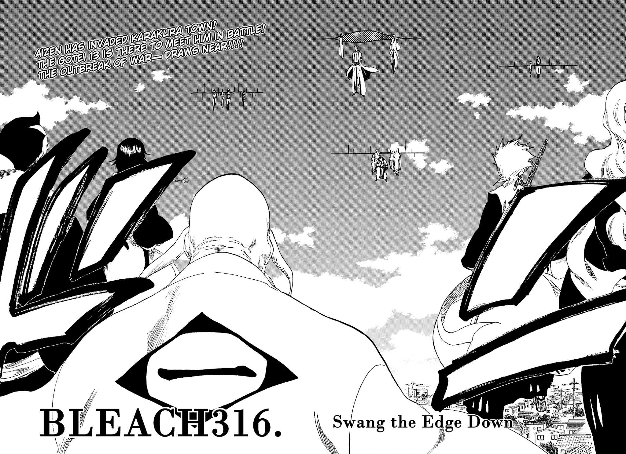Bleach, Chapter 316 image 07