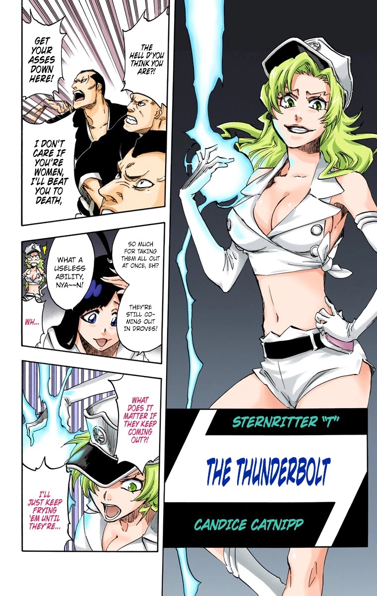 Bleach, Chapter 580 image 03