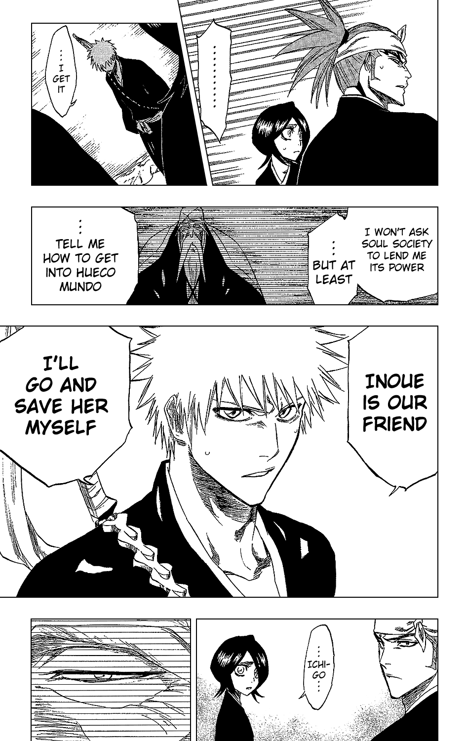 Bleach, Chapter 238 image 16