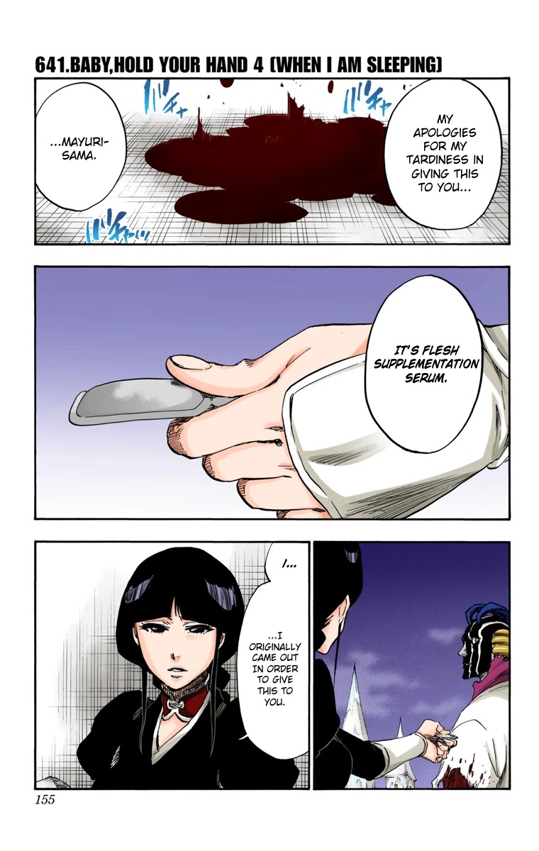 Bleach, Chapter 641 image 01