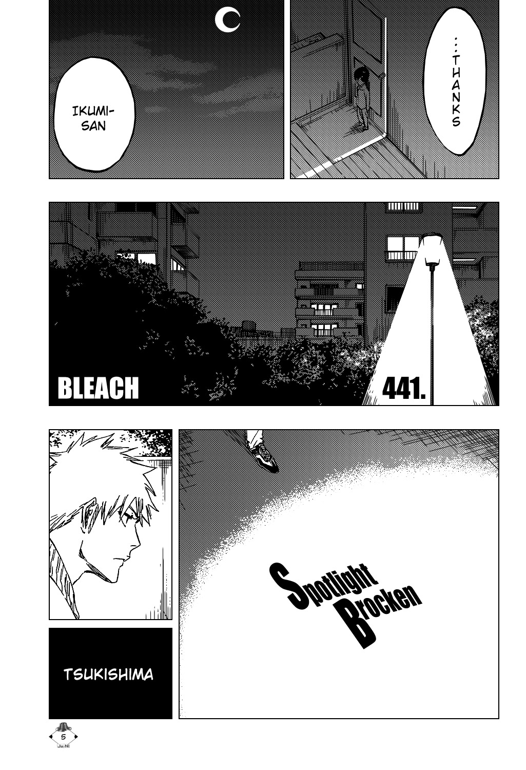 Bleach, Chapter 441 image 08