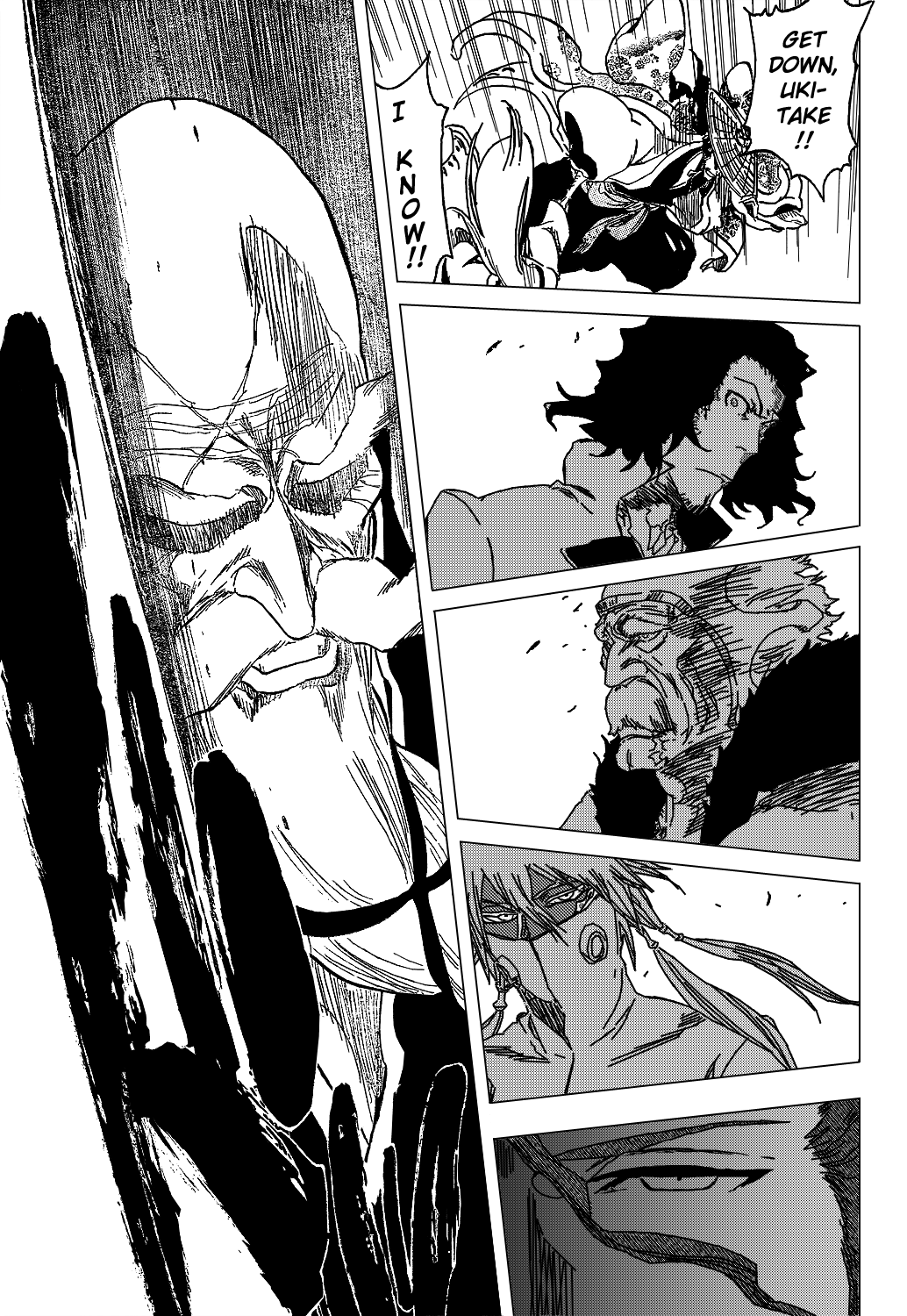 Bleach, Chapter 316 image 13