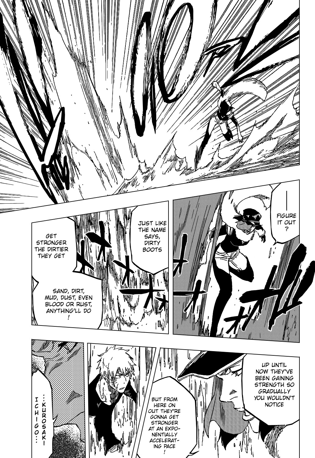 Bleach, Chapter 443 image 14