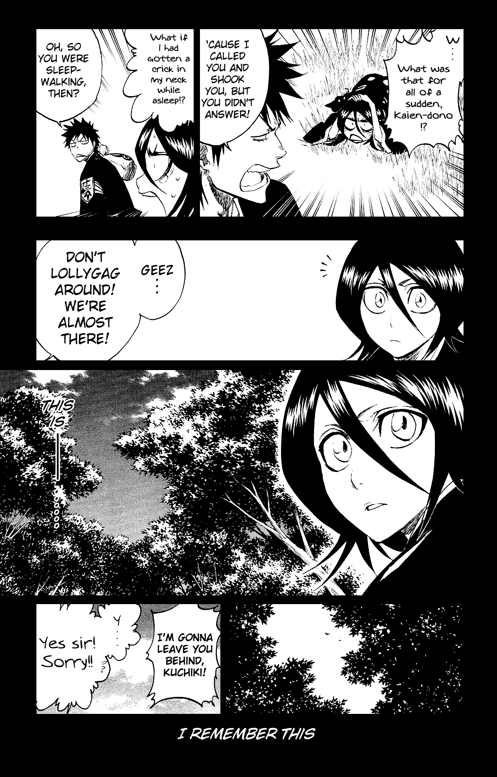 Bleach, Chapter 268 image 03