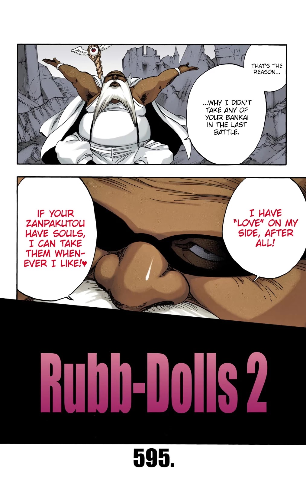 Bleach, Chapter 595 image 08