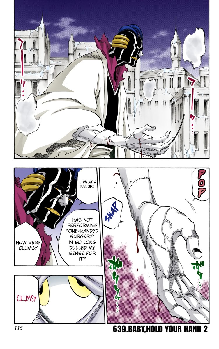 Bleach, Chapter 639 image 01