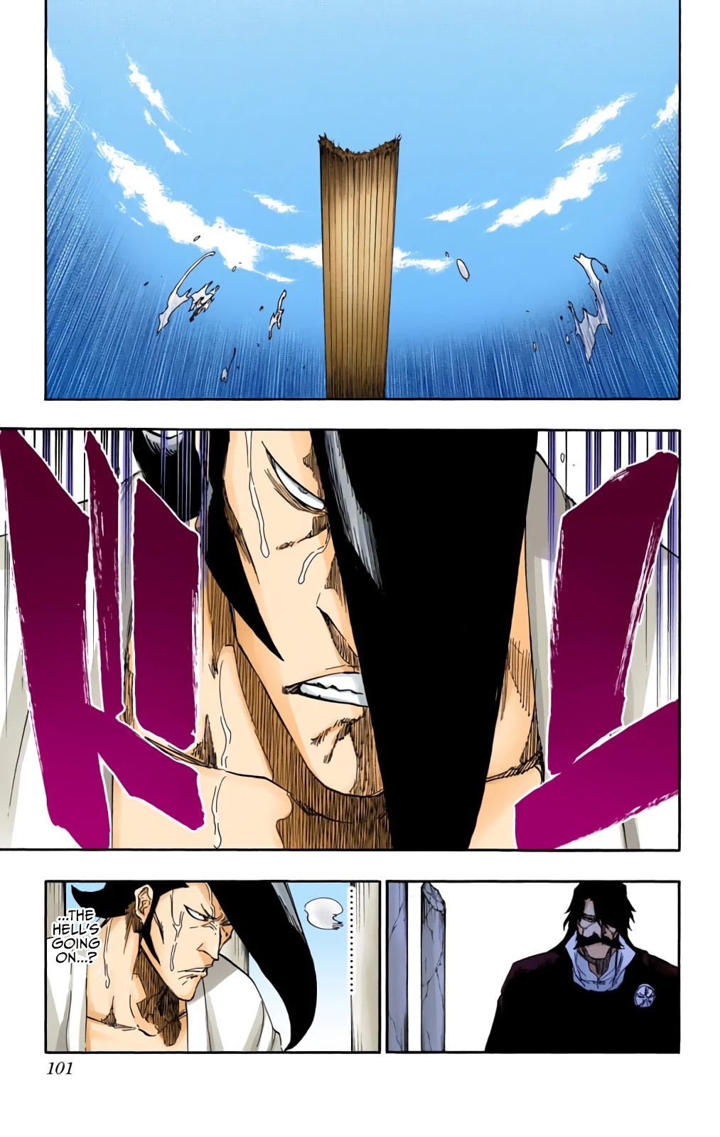 Bleach, Chapter 597 image 05