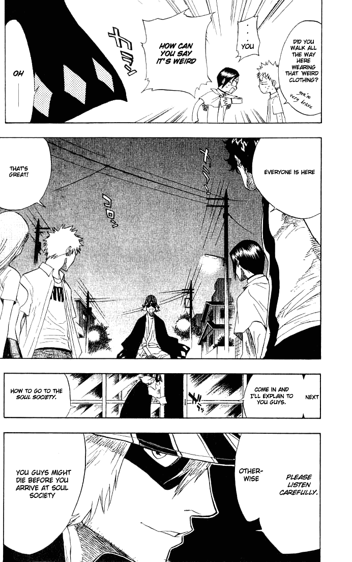 Bleach, Chapter 69 image 19
